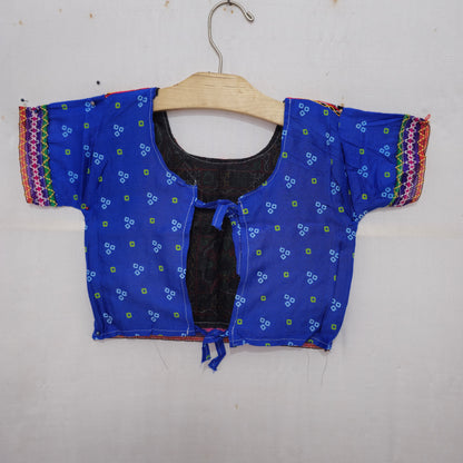 Girls - 3 Dot Bandhani Chaniya Choli