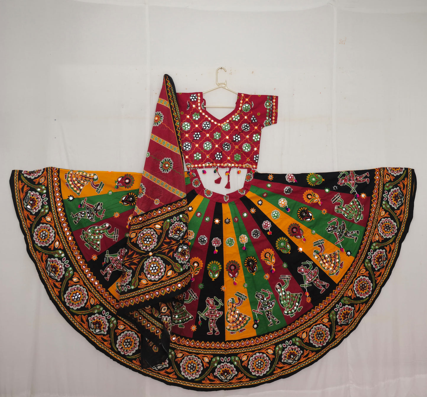 Cotton 7 Meter Dandiya