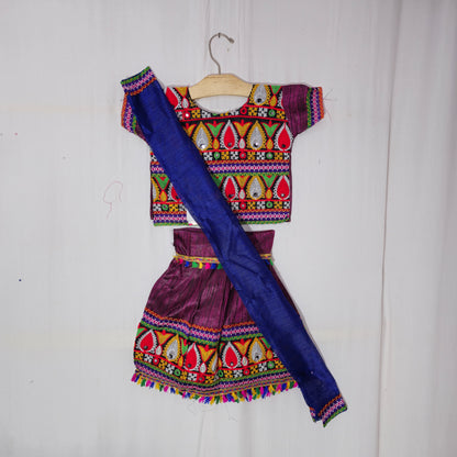 Girls - Printed Chaniya Choli