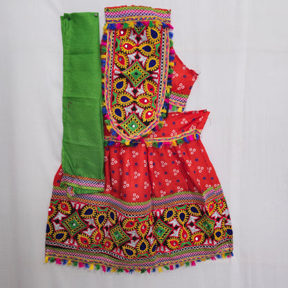 Sleeveless Bandhani Darwaja
