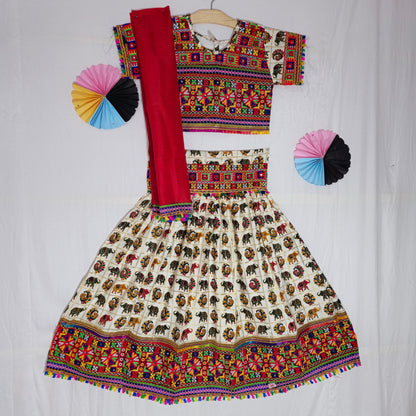 Girls - New Patola Design Chaniya Choli