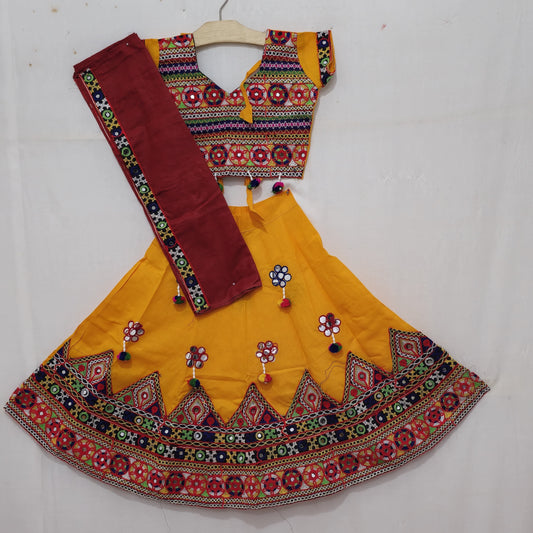 Girls - Toran N Flower Latkan Chaniya Choli