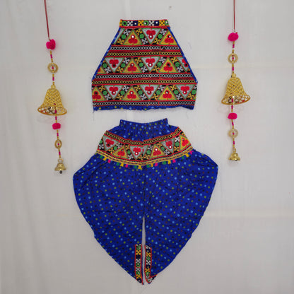 Girls - Single Dot Bandhani Dhoti