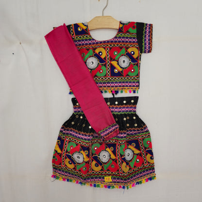 Girls - Goli Tikka Design Chaniya Choli