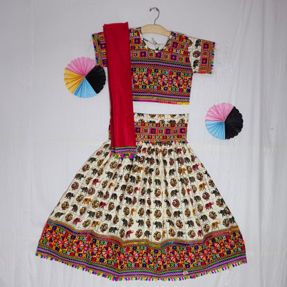 Girls - New Patola Design Chaniya Choli