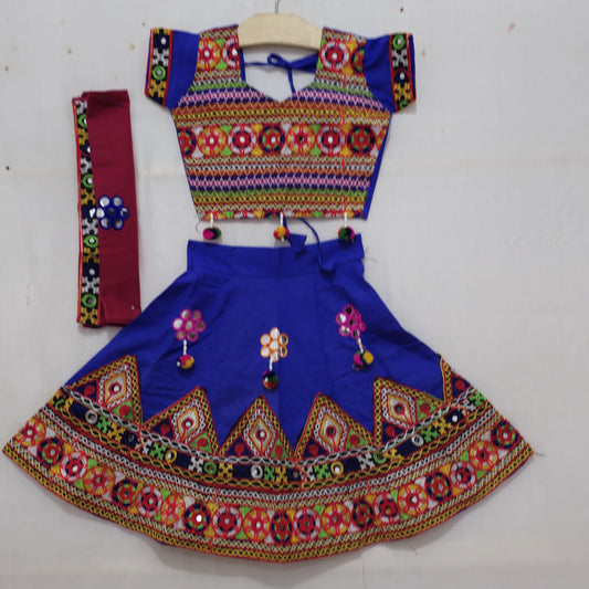 Girls - Toran and Flower Latkan Chaniya Choli
