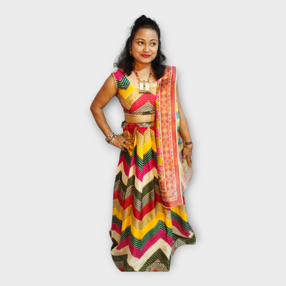 Zig-Zag Lahenga