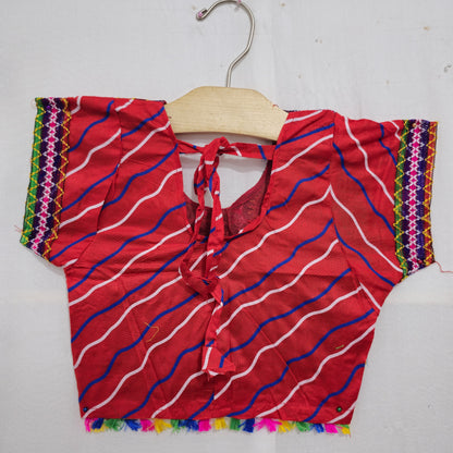 Girls - Leheriya Multi Colour Design Chaniya Choli