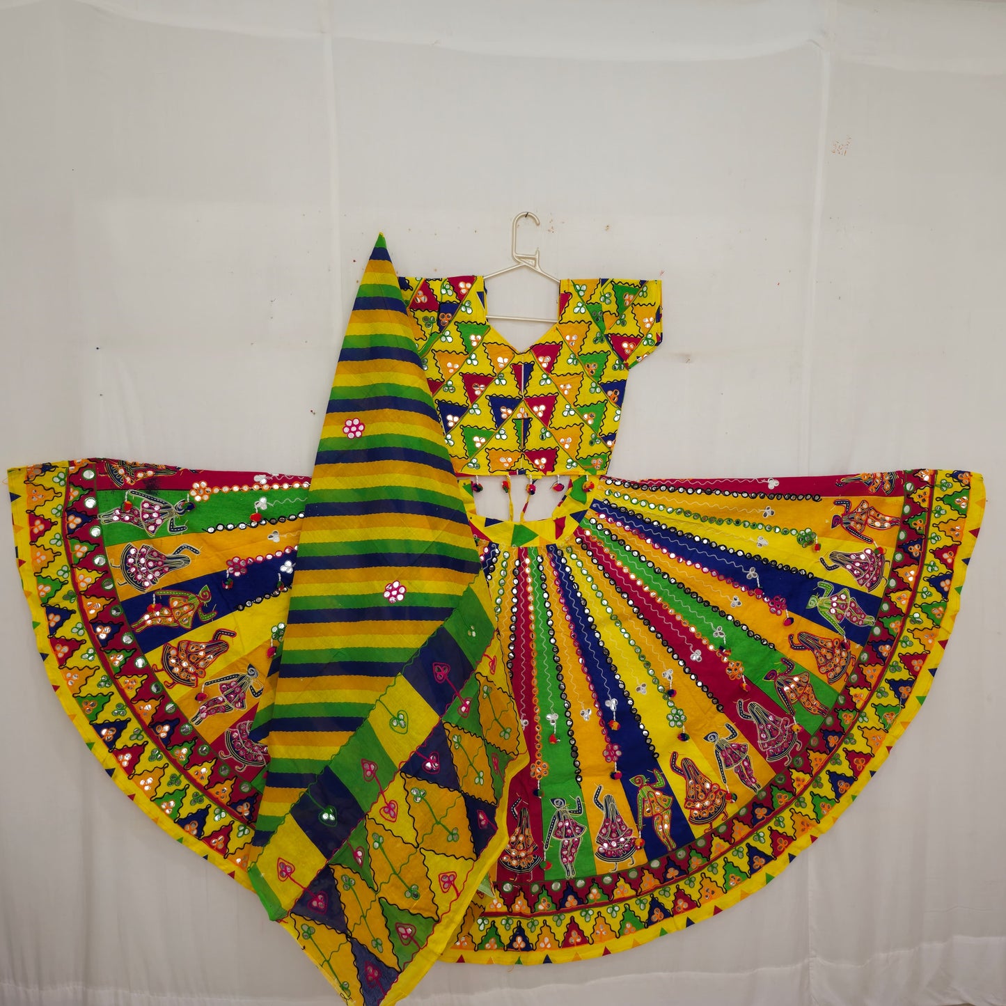 Cotton 7 Meter Dandiya