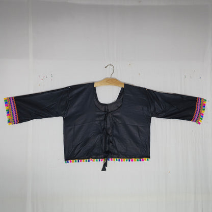 Women - Freesize Navvrang Double gher Chaniya Choli