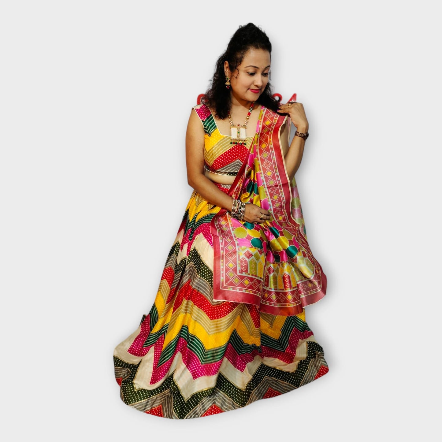 Zig-Zag Lahenga
