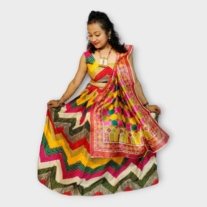 Zig-Zag Lahenga