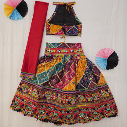 Girls - Square Box Patola Chaniya Choli