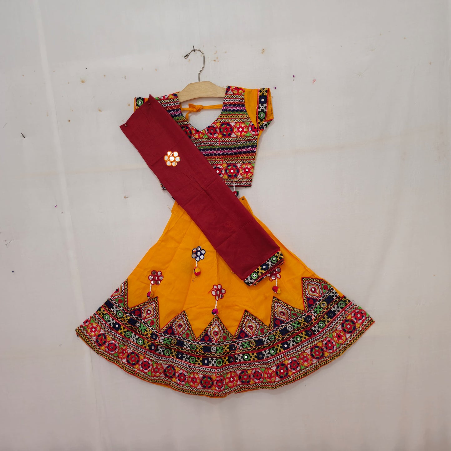 Girls - Toran and Flower Latkan Chaniya Choli