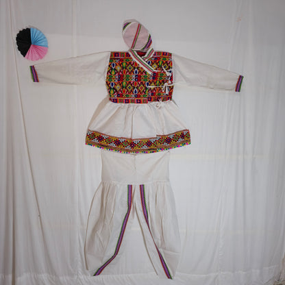 Kids - Plain Kediya