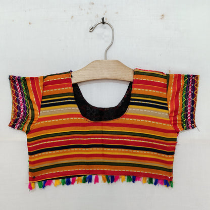 Girls - Multicolour Leheriya Design Chaniya Choli