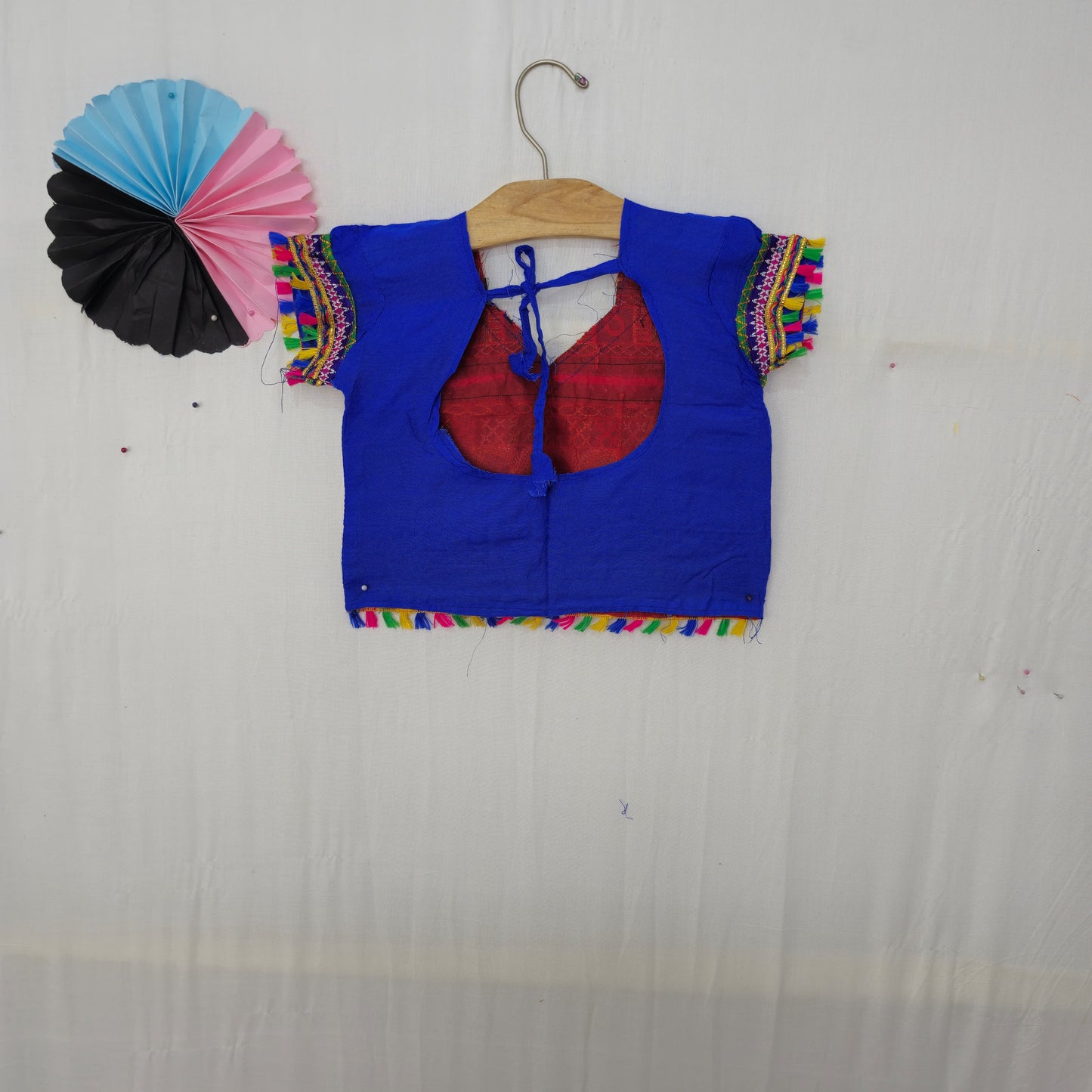 Girls - Plain Sleeve Chaniya Choli