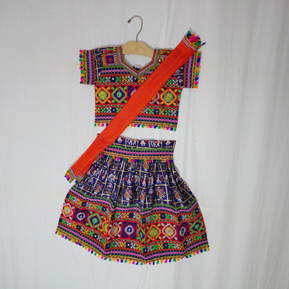 Girls - Patola Design Chaniya Choli
