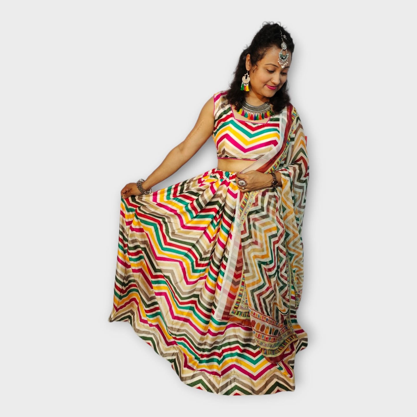 Zig-Zag Lahenga
