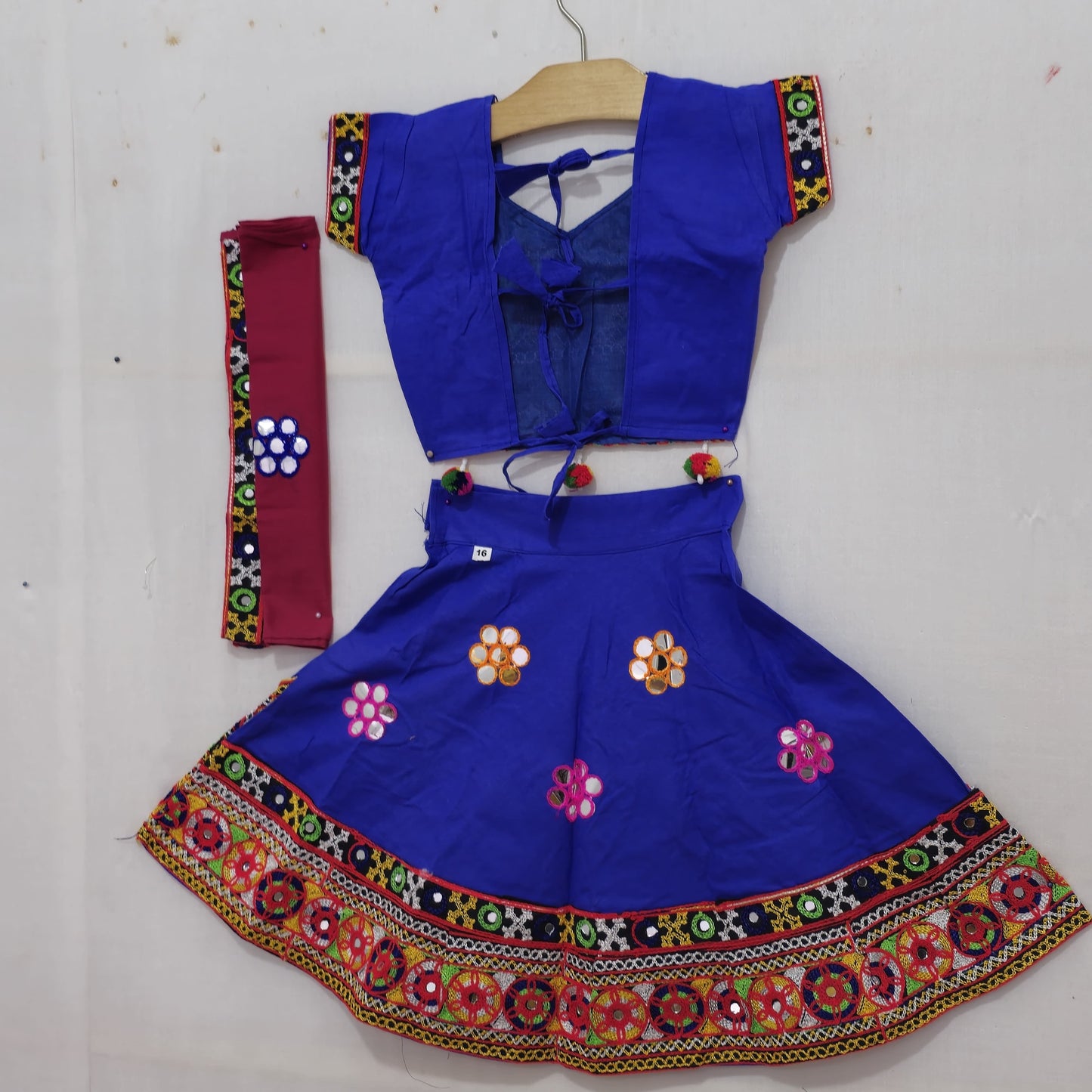 Girls - Toran N Flower Latkan Chaniya Choli