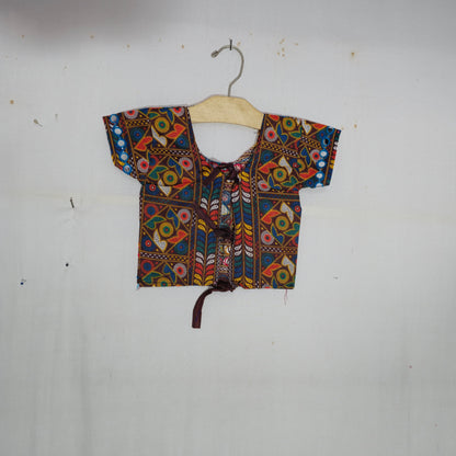 Girls - Bavdiya Full Mirror Work Chaniya Choli