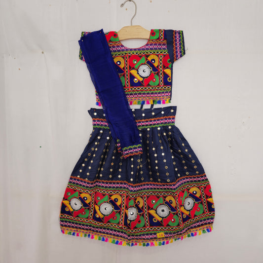 Girls - Goli Tikka Design Chaniya Choli