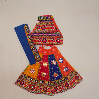 17 - Multicolour Bandhani