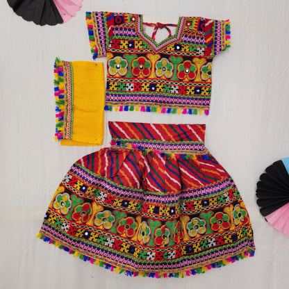 Girls - Leheriya Design Chaniya Choli