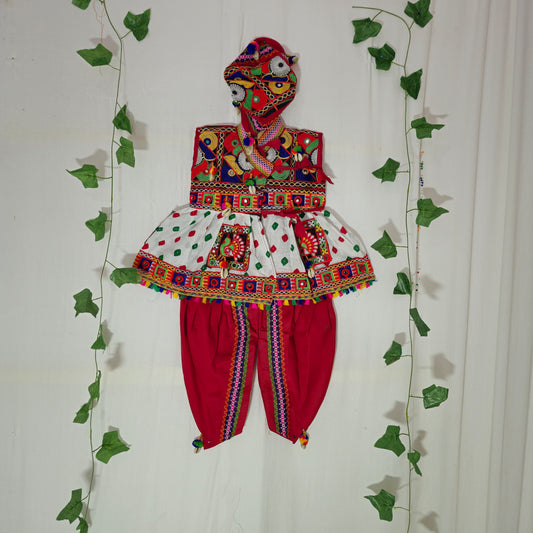 Kids - Big Dot Bandhani Kediya