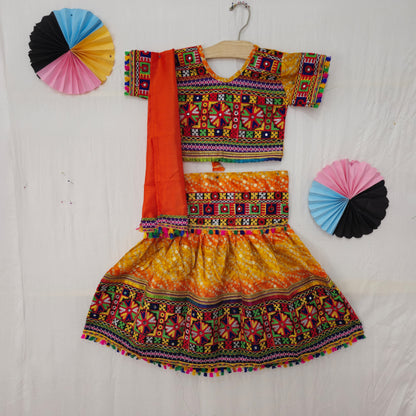 Girls - New Bandhani Chaniya Choli
