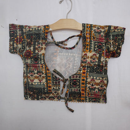 Girls - Printed Sequence Lahenga