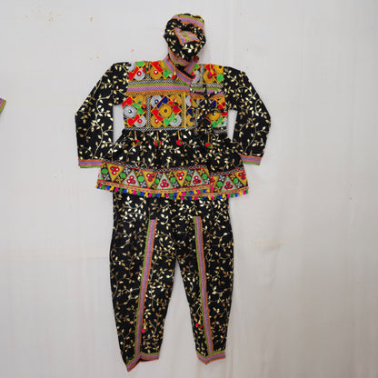 Kids - Gold Print Kediya