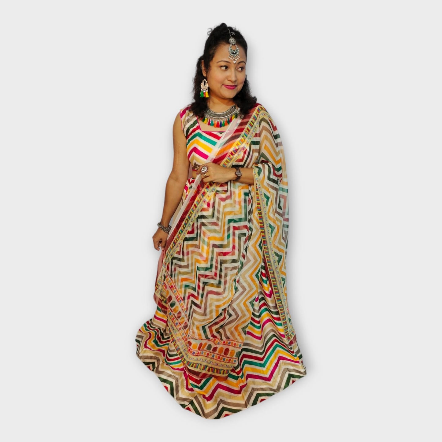 Zig-Zag Lahenga