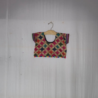 Girls - Digital Print Circle Multicolor Chaniya Choli