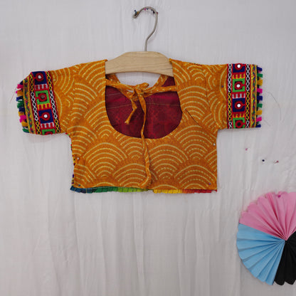 Girls - Bandhani Design Chaniya Choli