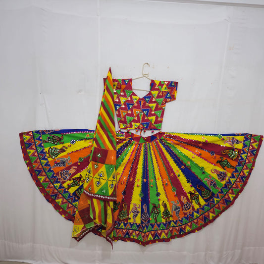 Cotton 7 Meter Dandiya