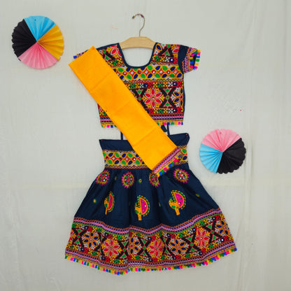 Girls - Peacock Work Chaniya Choli