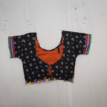 Girls - 3 Dot Bandhani Chaniya Choli